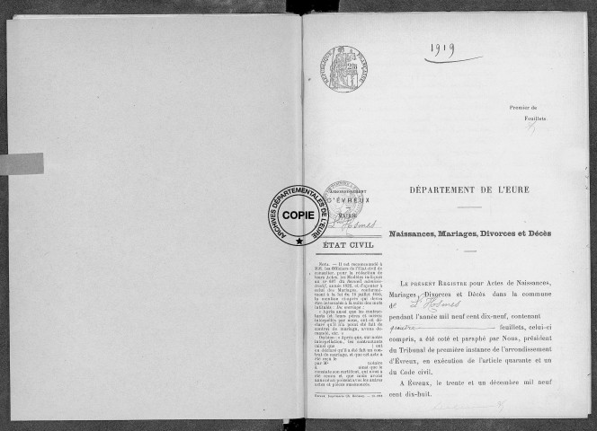 NMD (1919)