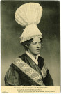 Basse-Normandie. Histoire du costume en Normandie. - Jeune fille de Bayeux (1820-1830).