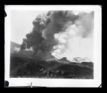 Éruption de l'Etna le 17 juillet 1892.