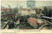 Andelys (Les). La Fontaine miraculeuse de Ste-Clotilde.