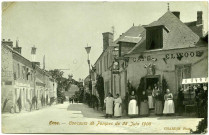 Ecos. Concours de Pompes du 28 juin 1908.