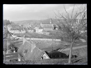 Vue générale de la ville de Lisieux (Calvados).