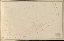 Bourth. Section D _ de Bouhours et des Fournieux _ 2e et dernière Feuille