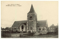 Étréville. L'Eglise.
