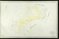 Campigny. Section C _ du Breuil et du Carrefour _ 1re de 2 Feuilles
