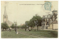 Couture-Boussey (La). Place Publique.