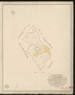 Saint-Jean-d'Asnières. Tableau d'assemblage du Plan Parcellaire de la Commune de Saint-Jean-d'Asnières. _ Canton de Cormeilles - Pontaudemer - Eure. _ Terminé sur le terrain en 1826, sous l'administration de M. Le Vicomte Raymond Delaitre, Préfet - M. D'Asnière, Maire et sous la direction de M. Heurtelle, Directeur des Contributions directes. _ M. Hautier, Géomètre en Chef. _ Par M. Canu, Géomètre de 1re classe
