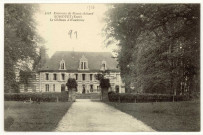 Bosgouet. Le Château d'Hautonne.