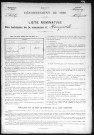 HACQUEVILLE 1896
