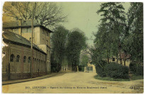 Louviers-Ville. Square du Champ de Mars et Boulevard Postel.