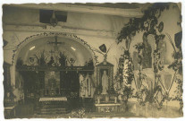Ménesqueville. Intérieur de l'Eglise.