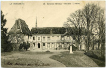 Conches-en-Ouche. La Mairie.