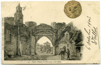 Seine-Maritime. Ancien Château de Montagny, près Gisors.