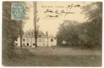 Bourth. Le Château.