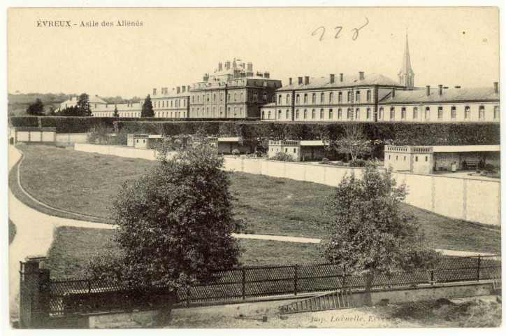 Evreux-Ville. Navarre : Asile des Aliénés.
