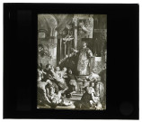 Musée de Vienne (Autriche), tableau de Rubens « Saint-Ignace de Loyola guérit les possédés ».
