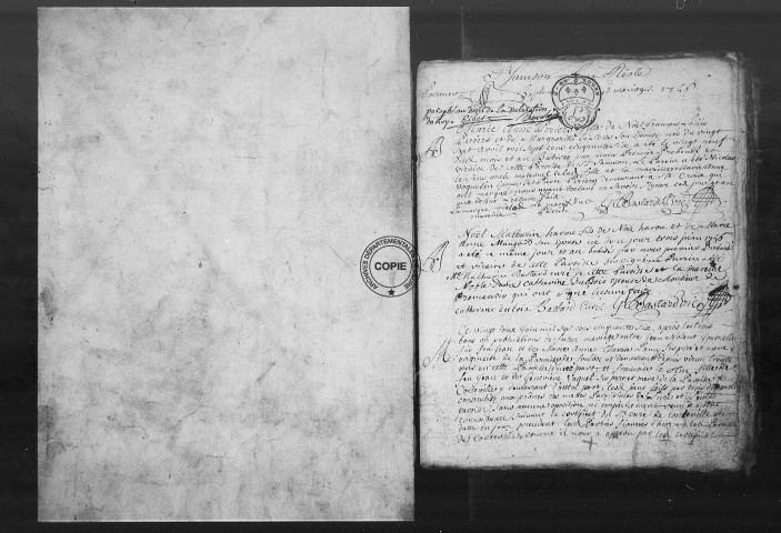 BMS (1756-1792)