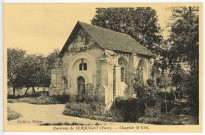 Fontaine-la-Soret. Chapelle St-Eloi.