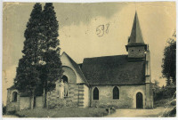 Saint-Pierre-du-Vauvray. L'Eglise.