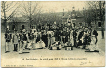 Andelys (Les). Le mardi-gras à l'école militaire préparatoire.