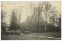 Gisors. Jardin de la Ville.