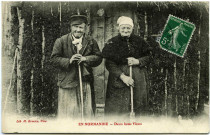 Divers. En Normandie - Deux bons Vieux.