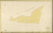 Feuguerolles. Section A _ du Bosquet _ 1re de 3 Feuilles