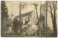 Marcilly-sur-Eure. Environs de Dreux - Le Château du Breuil. La chapelle.