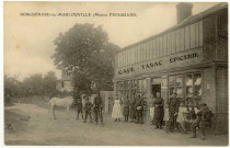 Bosguérard-de-Marcouville. Café-Tabac-Epicerie (Maison Froussard).