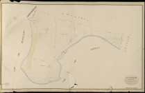 Tillières-sur-Avre. Section E _ d'Alaincourt _ 3e et dernière Feuille