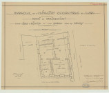 Evreux _"Bureaux de l'Inspection académique. Projet de construction d'une salle d'attente et d'un bureau pour les commis. Projet n° 2".