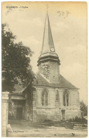 Hennezis. L'Eglise.