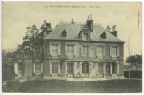 Sainte-Opportune-la-Mare. Une Villa.