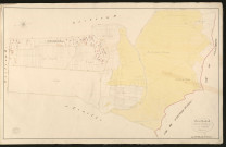 Neuville-du-Bosc (La). Section A _ de Sainte Vaubourg _ 1 re de 3 Feuilles