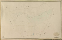 Verneuil-sur-Avre. Section I _ de l'Etang de France _ 4e et dernière Feuille