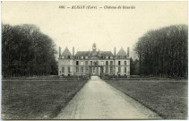Alizay. Château de Rouville.