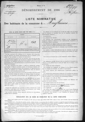MOUFLAINES 1896