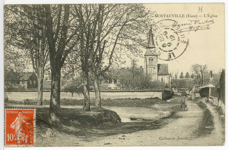 Surtauville. L'Eglise.