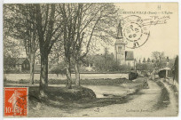 Surtauville. L'Eglise.