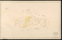Saint-Pierre-de-Salerne. Section A _ de la Grivelière _ 2e et dernière Feuille