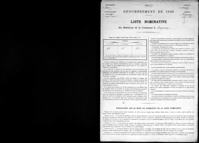HARQUENCY 1926