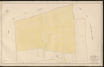 Bosc-Roger-en-Roumois (Le). Section A _ des Nouettes _ Feuille Unique