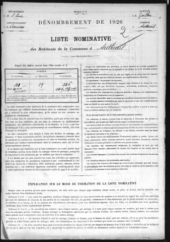 AUTHEUIL 1926