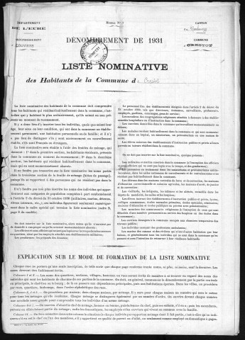 CRESTOT 1931