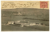 Dangu. Haras de Dangu-Beausséré et Mauréaumont.