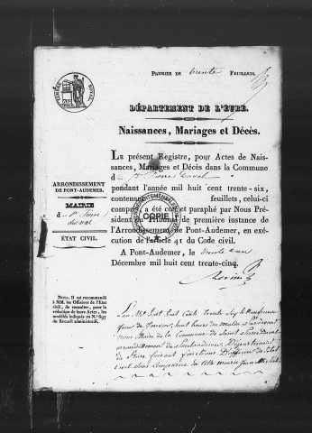 NMD (1836-1862)