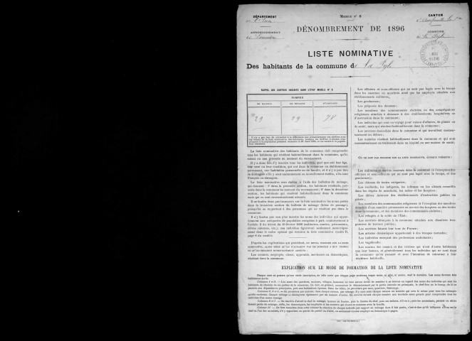 PYLE(LA) 1896