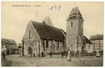 Charleval. L'Eglise.