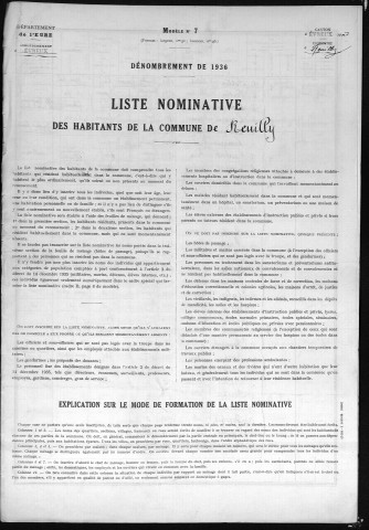 REUILLY 1936