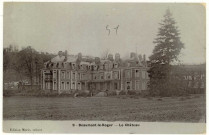 Beaumont-le-Roger. Le Château.